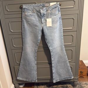 NWT Angeline Contour 360 Mid Rise Flare Size 29